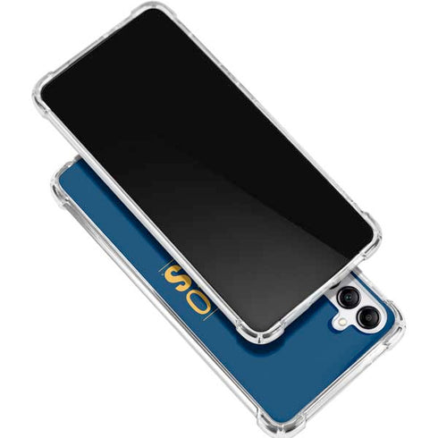 NHL Buffalo Sabres Lineup Galaxy A15 5G Clear Case